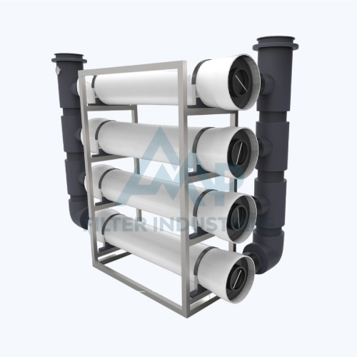 High Flow Cartridge Filter Housing 2