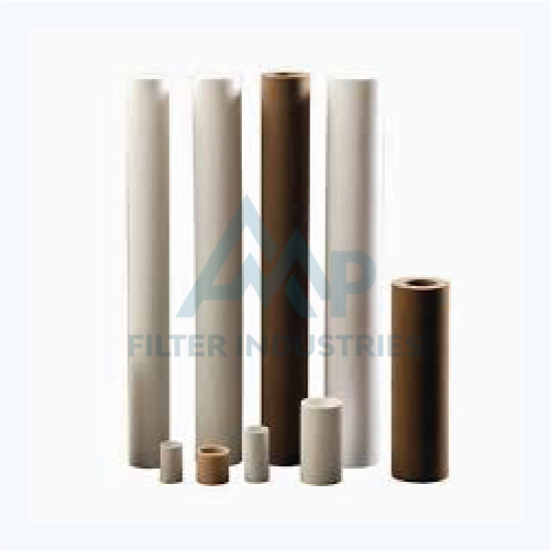 Sintered Non Metallic Filter Cartridges 2